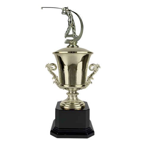 Trofeo de Copa con Figura Serie J de Golf